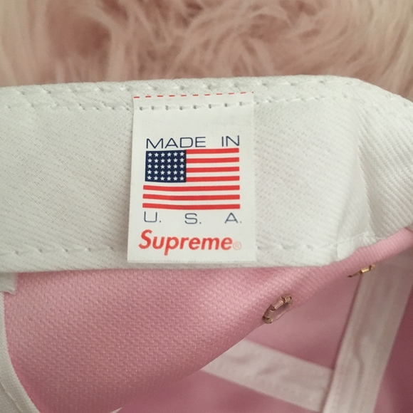 Supreme Jacquard Cap